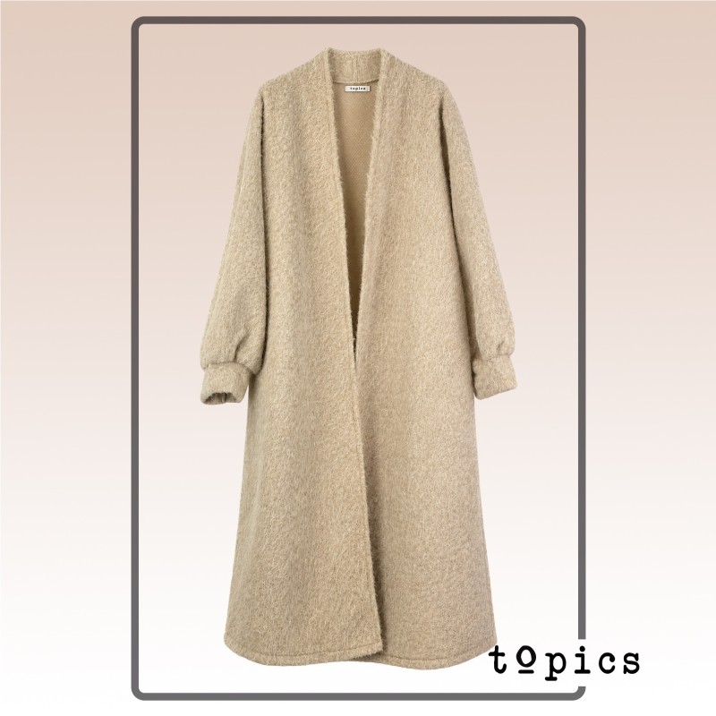 Abrigo 262AB01 BEIGE