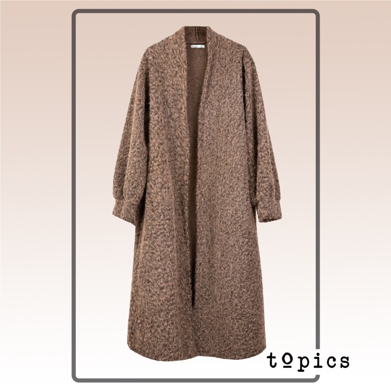 Abrigo 262AB01 MARRON