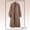Abrigo 262AB01 MARRON