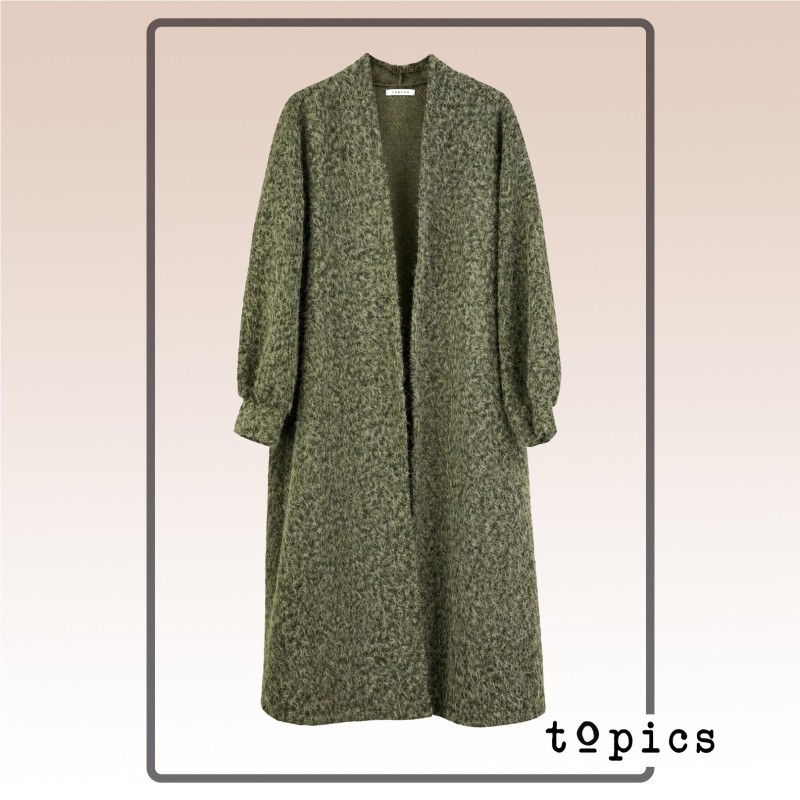 Abrigo 262AB01 VERDE