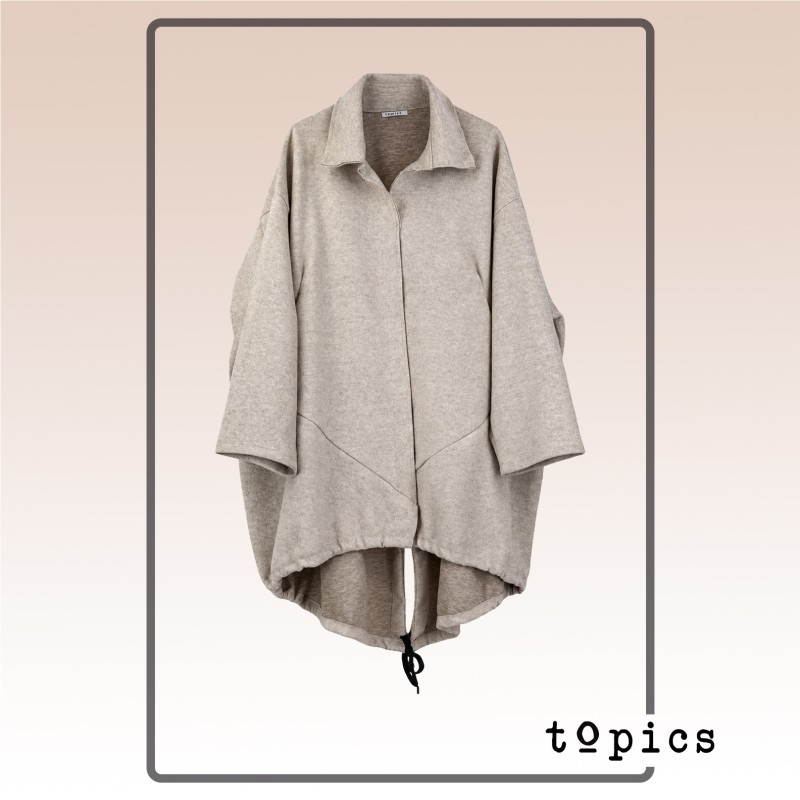 Abrigo 262AB02 BEIGE