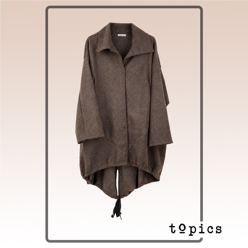 Abrigo 262AB02 MARRON