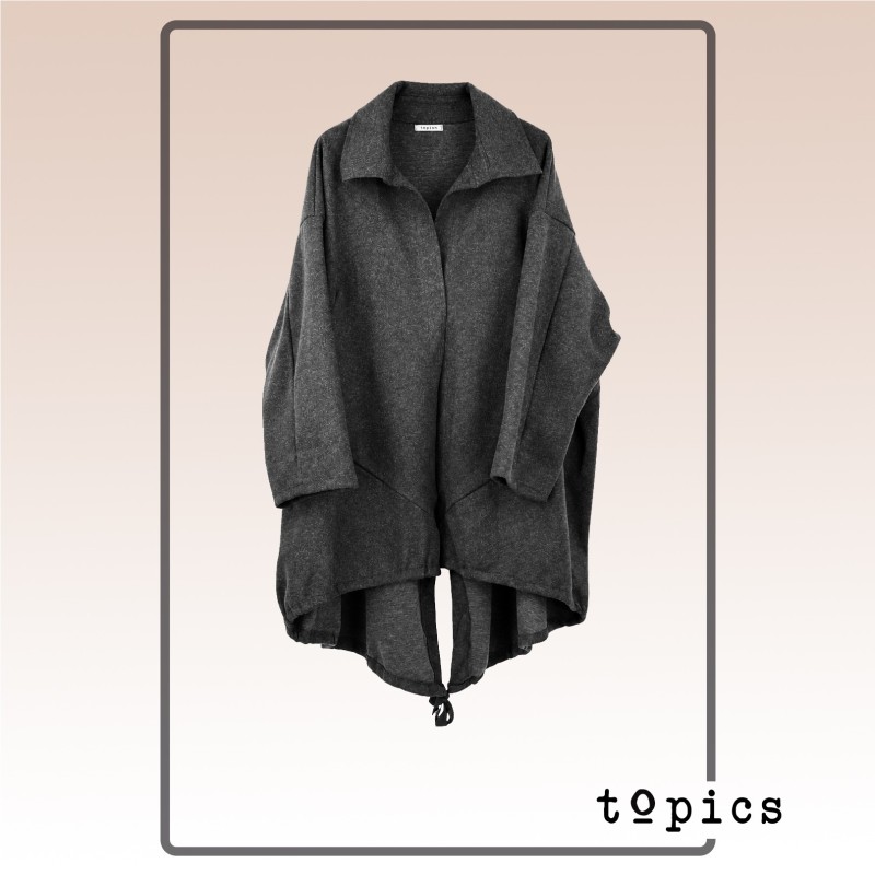 Abrigo 262AB02 NEGRO
