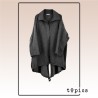 Abrigo 262AB02 NEGRO