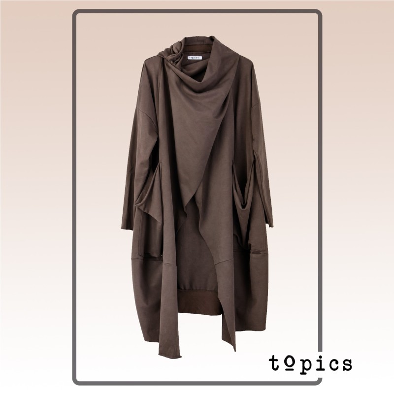Abrigo 262AB04 MARRON