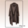 Abrigo 262AB04 MARRON