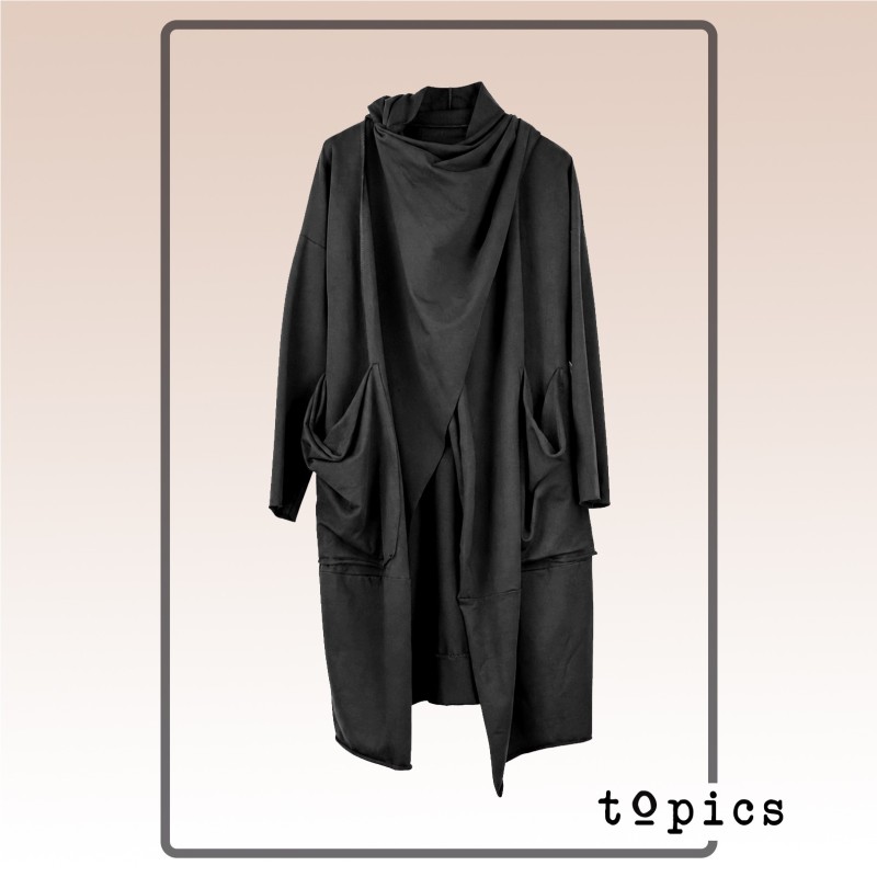 Abrigo 262AB04 NEGRO