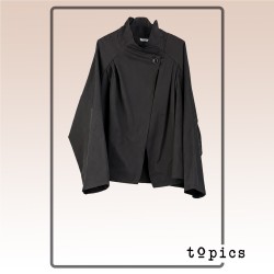 Gabardina 262GA02 NEGRO