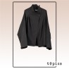 Gabardina 262GA02 NEGRO