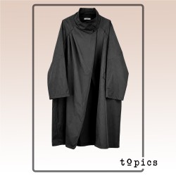 Gabardina 262GA03 NEGRO