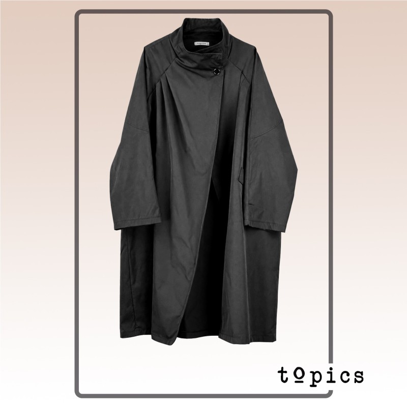 Gabardina 262GA03 NEGRO