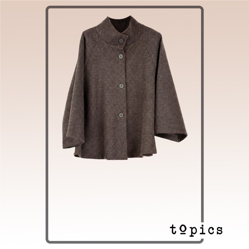 Chaqueta 262CH01 MARRON