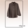 Chaqueta 262CH01 MARRON