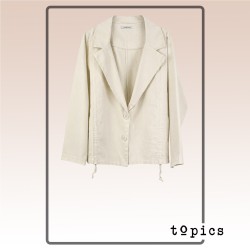 Chaqueta 262CH02 CRUDO
