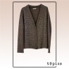 Chaqueta 262CH03 MARRON