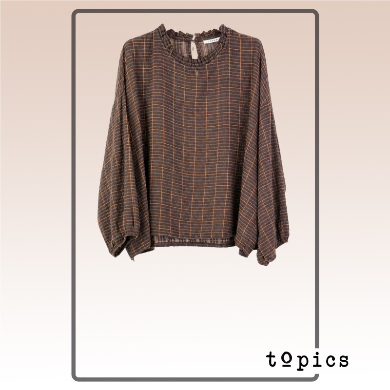 Camisa 262CAM01 MARRON