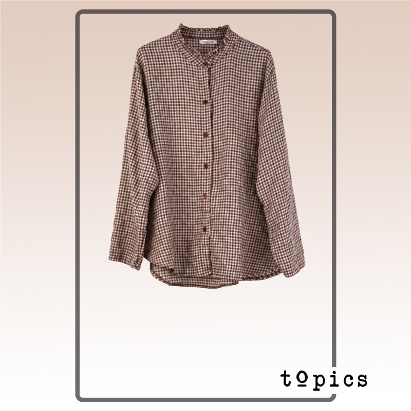 Camisa 262CAM02 GRANA