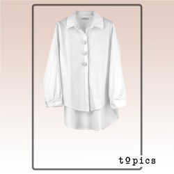 Camisa 262CAM04 BLANCO