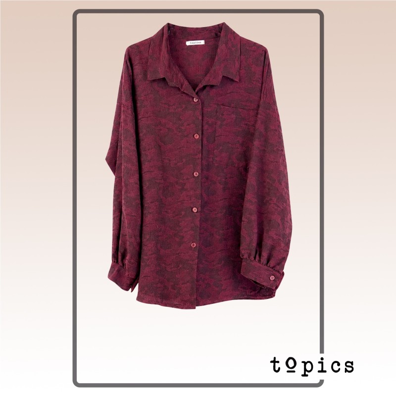 Camisa 262CAM05 GRANA