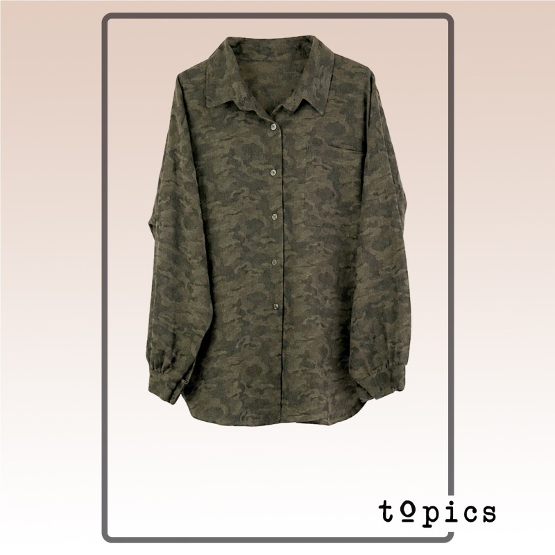 Camisa 262CAM05 VERDE