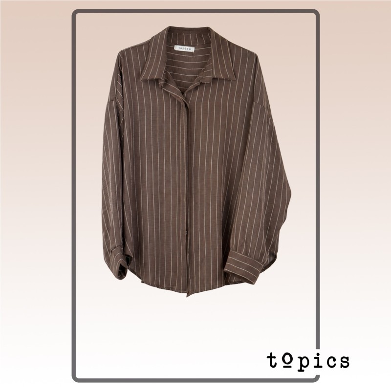 Camisa 262CAM06 MARRON