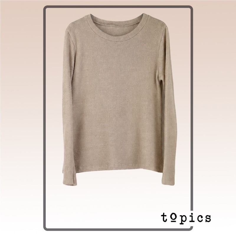 Jersey 262JE01 BEIGE