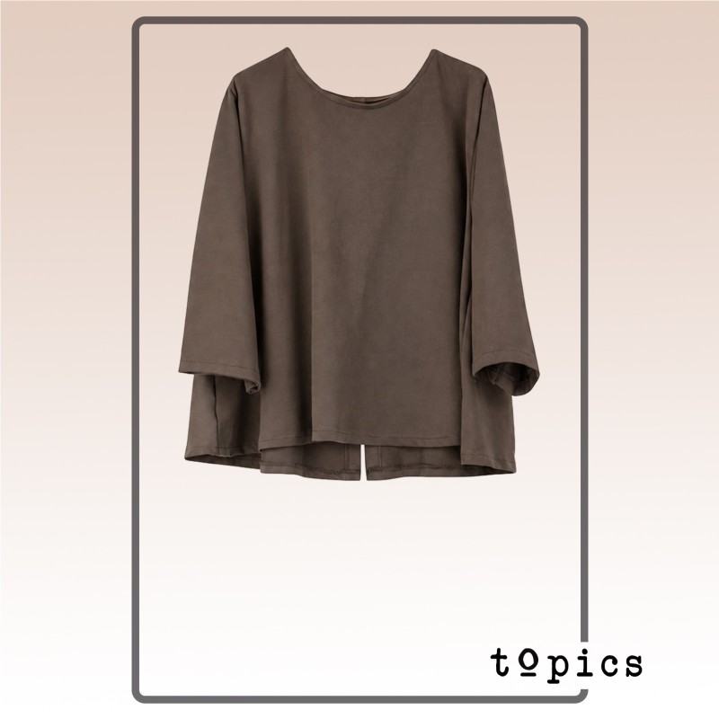 Jersey 262JE04 MARRON