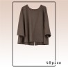 Jersey 262JE04 MARRON