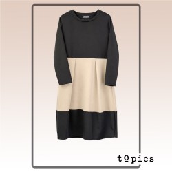 Vestido 262VE01 NEGRO/BG