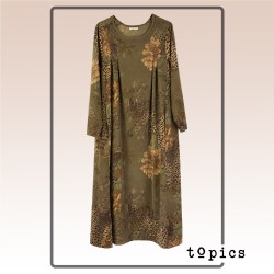 Vestido 262VE03 MARRON