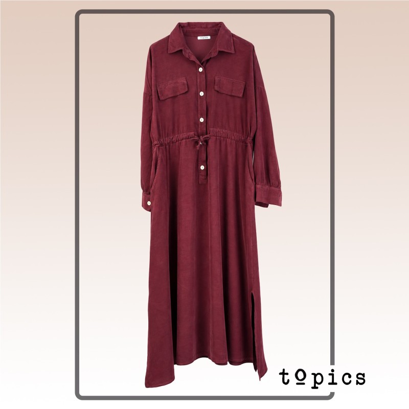 Vestido 262VE05 GRANA