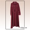 Vestido 262VE05 GRANA