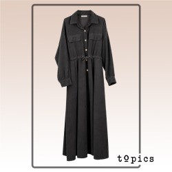 Vestido 262VE05 NEGRO