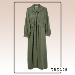Vestido 262VE05 VERDE