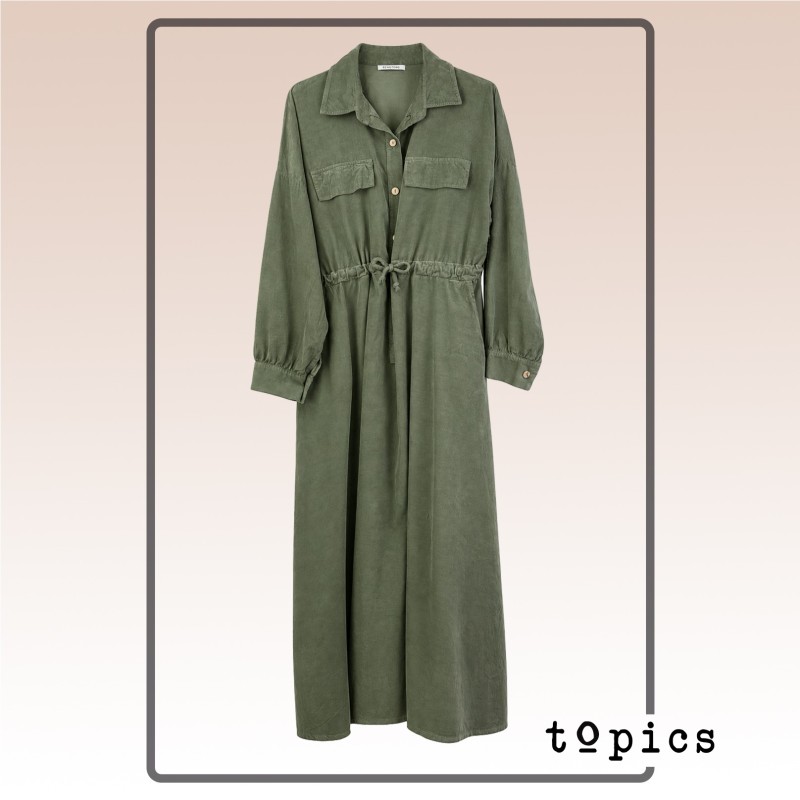 Vestido 262VE05 VERDE