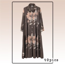 Vestido 262VE06 MARRON