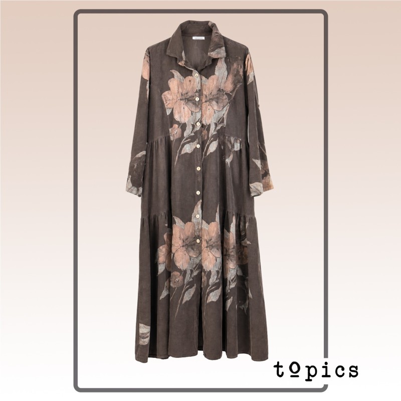 Vestido 262VE06 MARRON