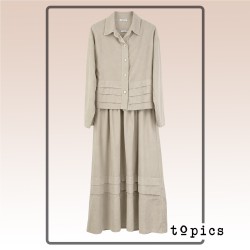 Conjunto 262CONJ01 BEIGE