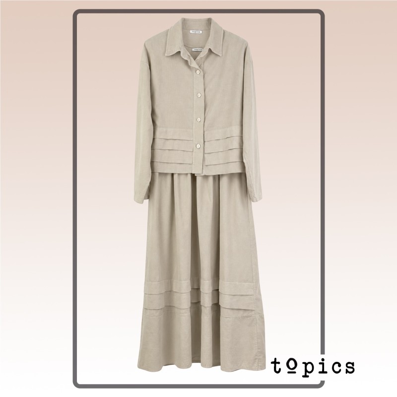 Conjunto 262CONJ01 BEIGE