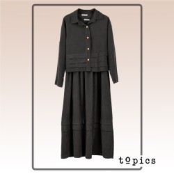 Conjunto 262CONJ01 NEGRO