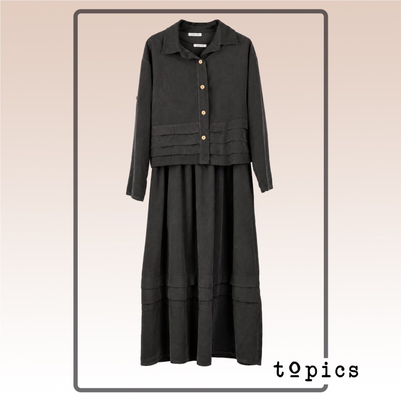 Conjunto 262CONJ01 NEGRO