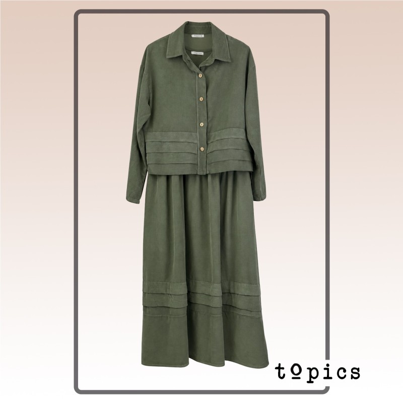 Conjunto 262CONJ01 VERDE