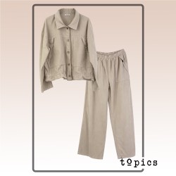 Conjunto 262CONJ03 BEIGE