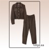 Conjunto 262CONJ04 MARRON