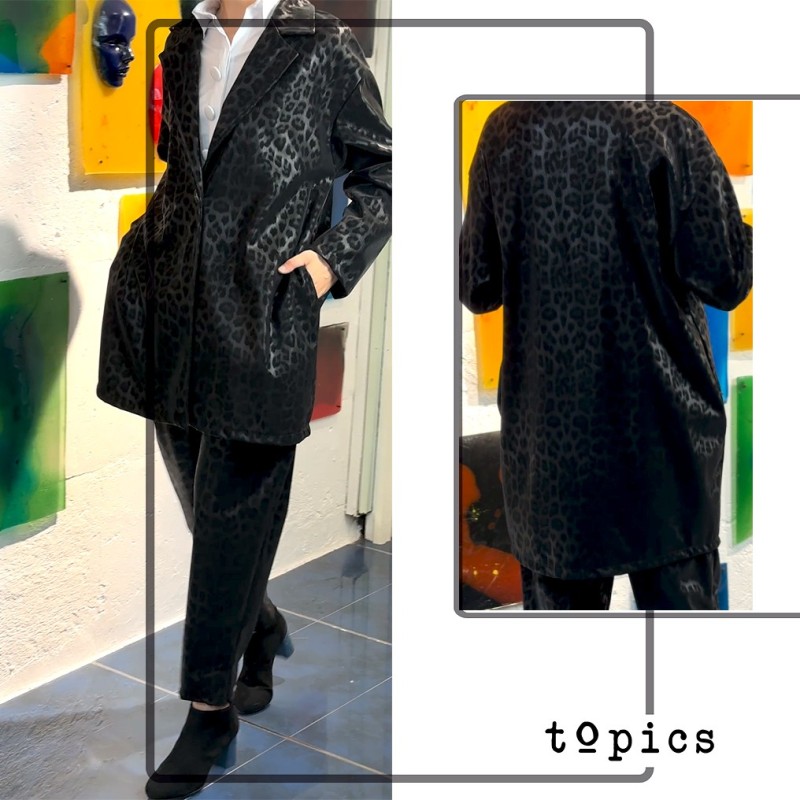 Gabardina 262GA01 NEGRO