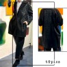 Gabardina 262GA01 NEGRO