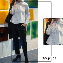 Camisa 262CAM04 BLANCO