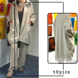 Abrigo 262AB02 BEIGE