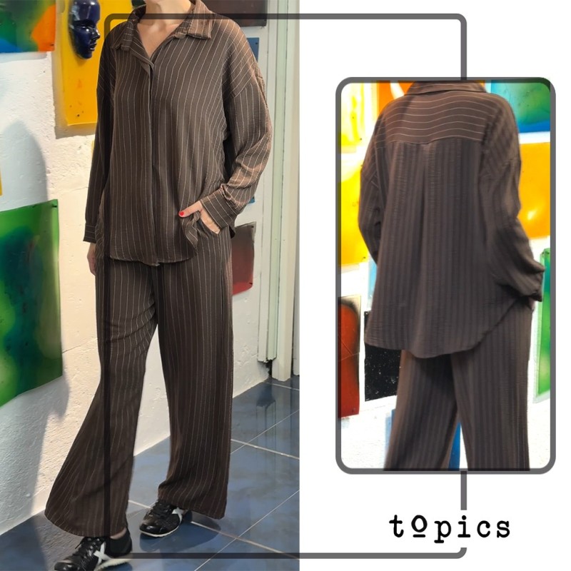 Camisa 262CAM06 MARRON
