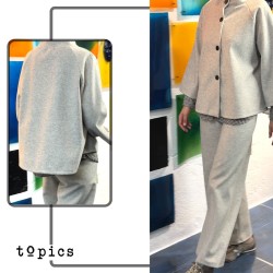 Chaqueta 262CH01BEIGE
